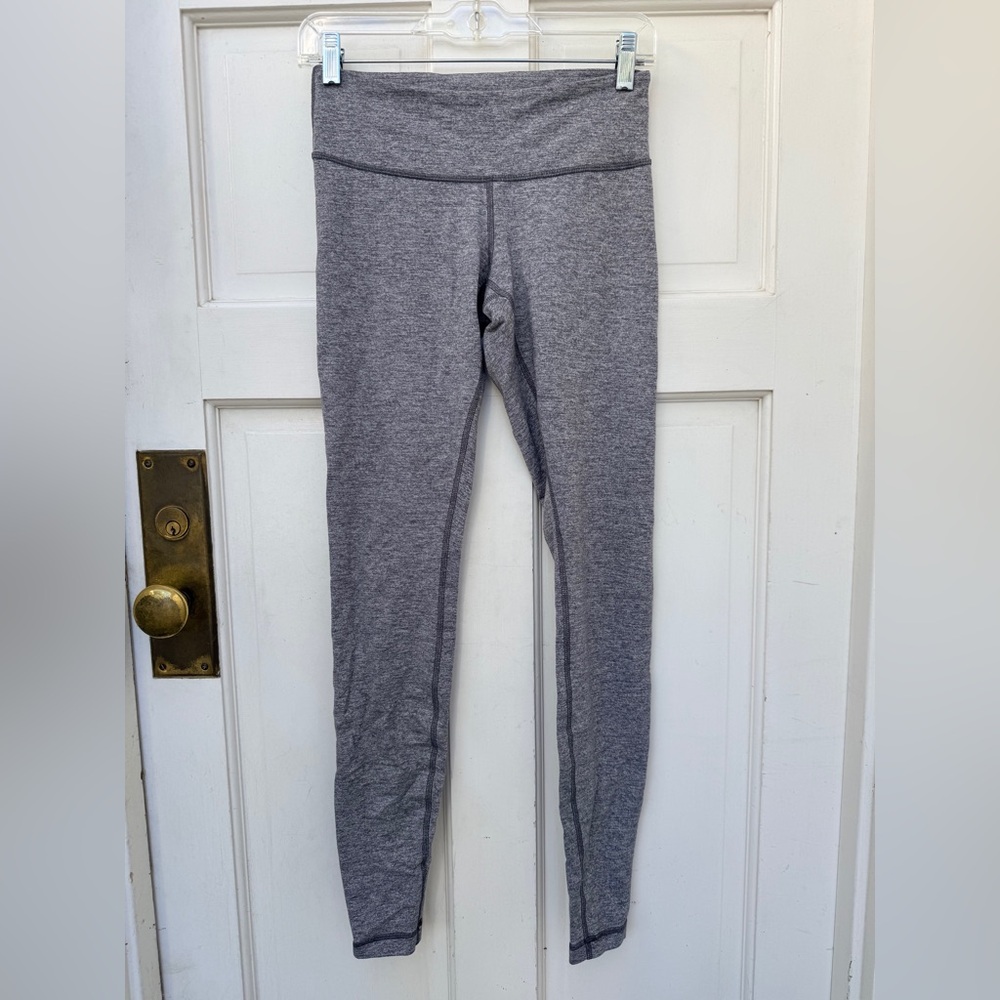 Lululemon gray leggings
